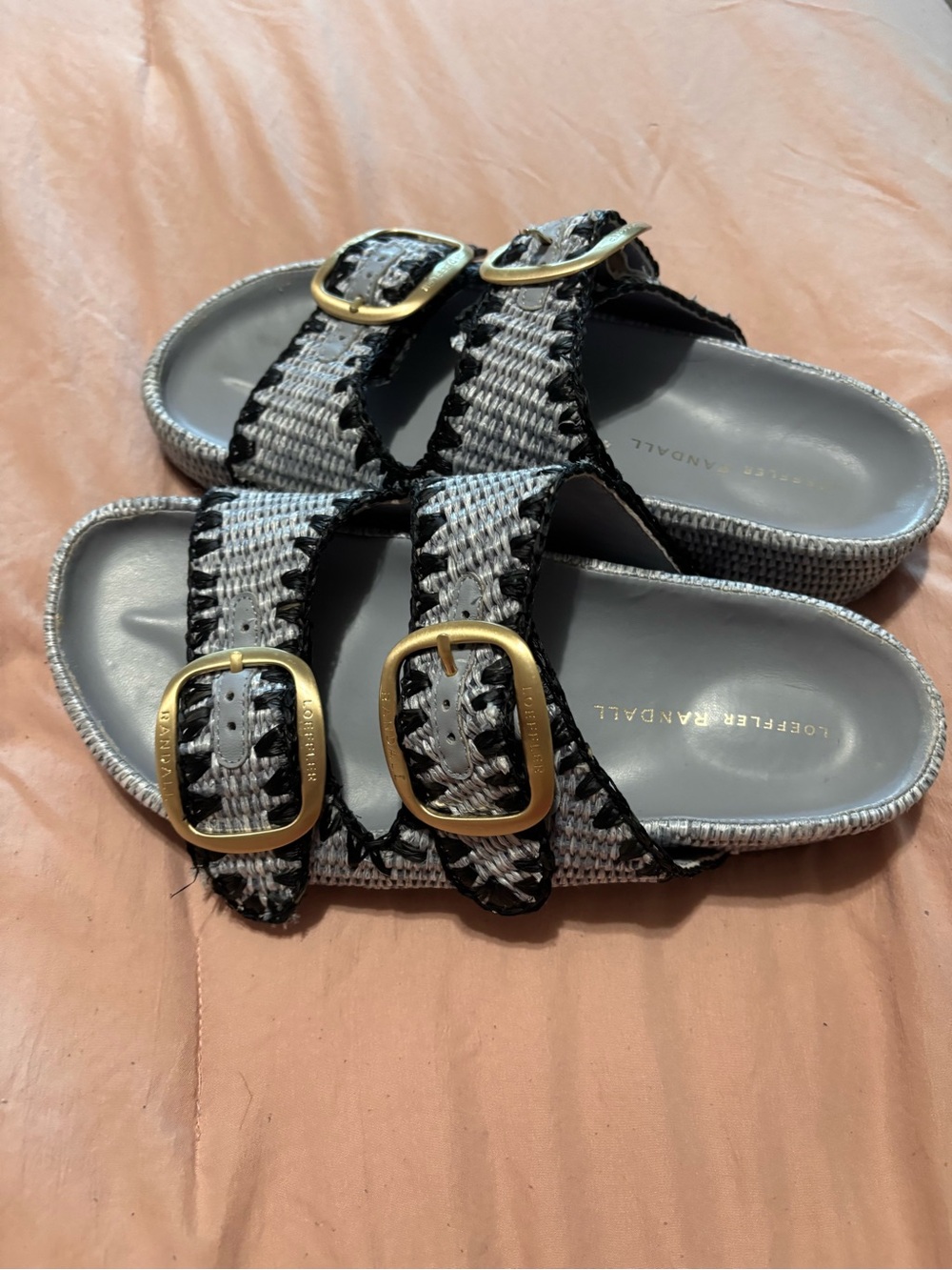 Loeffler Randall Theo sandal women’s 8.5 worn once - Picture 5 of 6